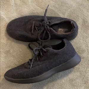 Allbird wool running shoes